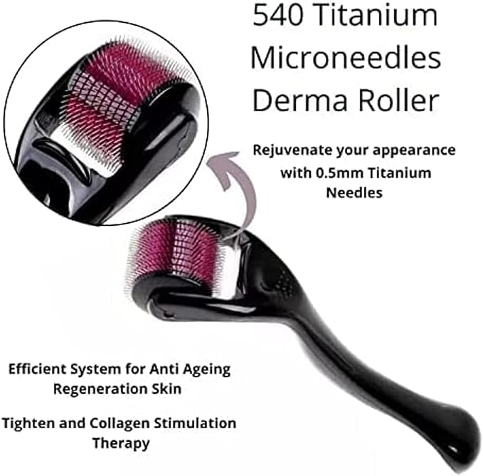 Derma Roller for Skin Care Face